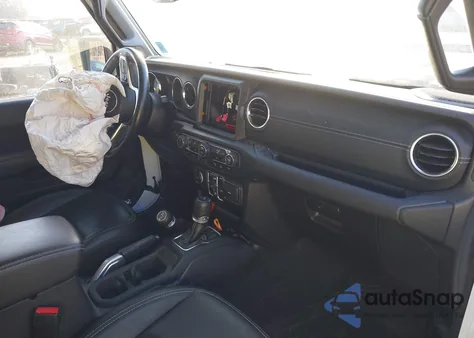 2021 Jeep Gladiator Overland 4X4 из США, поврежденный, VIN 1C6HJTFG1ML528308